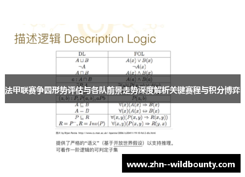 法甲联赛争四形势评估与各队前景走势深度解析关键赛程与积分博弈