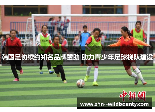 韩国足协续约知名品牌赞助 助力青少年足球梯队建设