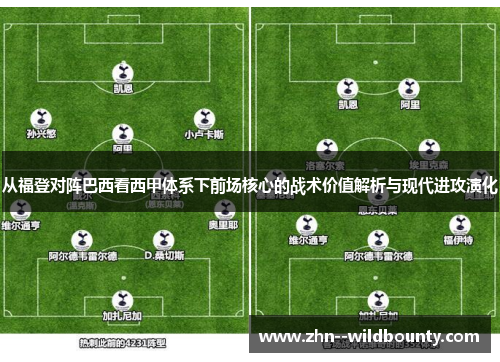 从福登对阵巴西看西甲体系下前场核心的战术价值解析与现代进攻演化